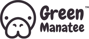 Green Manatee logo